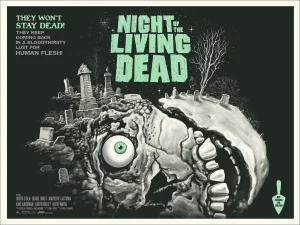 Night of the Living Dead (1968) Public Domain FIlm