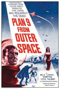 public domain movie Plan 9 From Outer Space